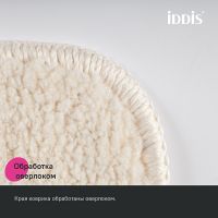 Коврик для туалета Iddis Promo 45х45 Бежевый арт-PTLT01Mi12 — фото 5, Коврики для ванной комнаты