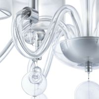 Люстра Maytoni Neoclassic Bubble Dreams Белая Хром арт-MOD603-06-N — фото 3, Люстры