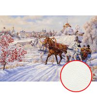 Фреска Ortograf Животные 8263 Фактура флок FLK Флизелин (2,2*1,5) Белый/Разноцветный, Животные/Живопись/Пейзаж арт-8263 (флок FLK) — фото 1, Фрески