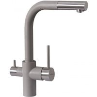 Смеситель для кухни Florentina Кристалл Грей арт-333.32H.2123.305 — фото 1, Смесители для кухни