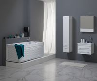 Товар: Шкаф пенал Aquanet Верона 30 L подвесной Белый арт-187781 - фото 2 Шкаф пенал Aquanet Верона 30 L подвесной Белый арт-187781 — фото 2, Пеналы для ванной комнаты