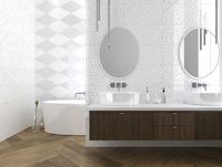 Керамогранит Creto Forza Calacatta white PG 01 45х45 см арт-E0427Y29401 — фото 3, Керамогранит
