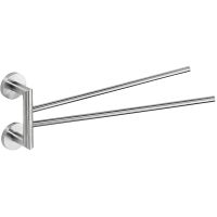 Полотенцедержатель Bemeta Neo поворотный Нержавеющая сталь арт-104204105 — фото 1, Полотенцедержатели