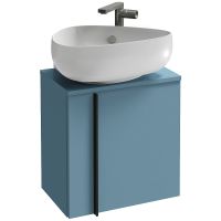 Раковина Jacob Delafon Nouvelle Vague 36 Белая арт-EGK112-00 — фото 2, Раковины подвесные