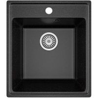 Товар: Кухонная мойка Maretti Kitchen Черная арт-KT425-BL - фото 1 Кухонная мойка Maretti Kitchen Черная арт-KT425-BL — фото 1, Кухонные мойки