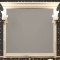 Зеркало Opadiris Риспекто 105 Слоновая кость арт-Z0000006704 — фото 1, Зеркала в ванную комнату