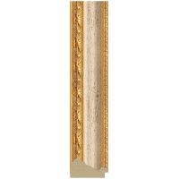 Зеркало Evoform Definite 105х55 в багетной раме - Версаль кракелюр 64 мм арт-BY 3077 — фото 3, Зеркала в ванную комнату