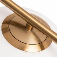 Подвесной светильник Artelamp Bolla-unica Белый Античная бронза арт-A1922SP-1AB — фото 3, Подвесные светильники