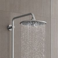 Душевая система Grohe Euphoria 260 с термостатом Хром арт-27296003 — фото 13, Душевые стойки