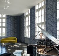 Обои LOYMINA A La Prima Флизелин (1*10,05) Синий, Дамаск арт-Pm6 021 — фото 2, Обои для стен