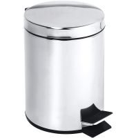 Ведро для мусора Bemeta Hotel Нержавеющая сталь арт-104315032 — фото 1, Мусорные ведра