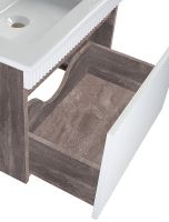 Товар: Тумба под раковину Runo Модена 65 подвесная Железный камень Белая арт-00-00001424 - фото 3 Тумба под раковину Runo Модена 65 подвесная Железный камень Белая арт-00-00001424 — фото 3, Тумбы под раковину