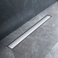 Душевой лоток AM.PM MasterFlow 70 с решеткой Хром матовый / под плитку Tile арт-W01SC-U11-070-04SB — фото 6, Душевые лотки