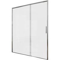 Душевая дверь Aquanet Pleasure Evo AE65-N150-CT 150 профиль Хром стекло прозрачное арт-312542 — фото 2, Раздвижные душевые двери