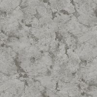 Обои Wiganford by Solo Hampton Винил на флизелине (1,06*10,05) Серый/Серебряный, Мрамор/Штукатурка арт-DTT2147 — фото 1, Обои для стен