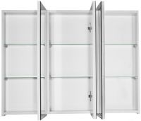 Зеркальный шкаф Style Line Альтаир 90 Белый арт-ЛС-000010059 — фото 3, Зеркальные шкафы в ванную