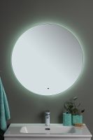 Зеркало Aquanet Смарт 77 с подсветкой с бесконтактным выключателем арт-336632 — фото 4, Зеркала в ванную комнату