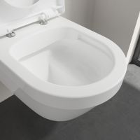 Унитаз Villeroy&Boch Architectura подвесной с сиденьем Микролифт арт-4694HR01 — фото 7, Подвесные унитазы