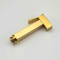 Гигиенический душ со смесителем Frap Золото арт-F7506-3 — фото 5, Гигиенические души