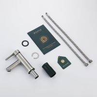 Смеситель для раковины Splenka Сатин арт-S223.10.05 — фото 9, Смесители для раковины