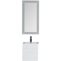 Товар: Комплект мебели для ванной Aquanet Нота 40 подвесной Белый арт-287697 - фото 3 Комплект мебели для ванной Aquanet Нота 40 подвесной Белый арт-287697 — фото 3, Комплекты мебели для ванной