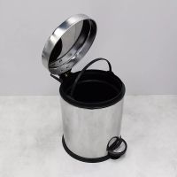 Ведро для мусора Fixsen Хром арт-FX-34024M — фото 3, Мусорные ведра