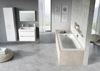 Акриловая ванна Ravak Chrome 170x75 без гидромассажа арт-C741000000 — фото 6, Акриловые ванны