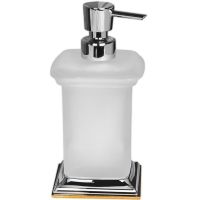 Товар: Дозатор для жидкого мыла Colombo Design Portofino Хром Золото арт-B9326.CR2-VAN - фото 1 Дозатор для жидкого мыла Colombo Design Portofino Хром Золото арт-B9326.CR2-VAN — фото 1, Дозаторы