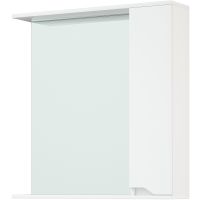 Товар: Зеркало со шкафом Corozo Теона 80 R Белое арт-SD-00001513 - фото 2 Зеркало со шкафом Corozo Теона 80 R Белое арт-SD-00001513 — фото 2, Зеркальные шкафы в ванную