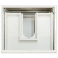 Товар: Тумба с раковиной Эстет Dallas Luxe 115 R Белая арт-ФР-00002301 - фото 4 Тумба с раковиной Эстет Dallas Luxe 115 R Белая арт-ФР-00002301 — фото 4, Тумбы с раковиной