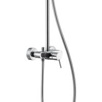 Товар: Душевая система Hansgrohe Croma Select S Хром Белая арт-27255400 - фото 4 Душевая система Hansgrohe Croma Select S Хром Белая арт-27255400 — фото 4, Душевые стойки
