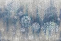 Фреска Ortograf Splendo 31706 Фактура бархат FX Флизелин (4*2,7) Синий/Бежевый, Штукатурка/Абстракция арт-31706 (бархат FX) — фото 2, Фрески