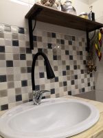 Смеситель для кухни Rav Slezak Sazava Черный Хром арт-SA506.5/13 — фото 6, Смесители для кухни