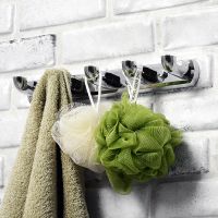 Вешалка для полотенец WasserKRAFT Kammel Хром арт-K-8375 — фото 3, Крючки для полотенец