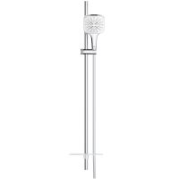 Товар: Душевой гарнитур Grohe Rainshower SmartActive Белая луна арт-26587LS0 - фото 2 Душевой гарнитур Grohe Rainshower SmartActive Белая луна арт-26587LS0 — фото 2, Душевые гарнитуры на штанге
