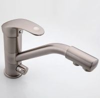 Смеситель для кухни Frap H21-5 Сатин арт-F4321-5 — фото 8, Смесители для кухни