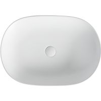 Раковина-чаша Orange 60 Белая глянцевая арт-B08-600W — фото 2, Раковины накладные