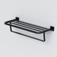 Полка для полотенец AM.PM Func Черная матовая арт-A8F37722 — фото 2, Полки для полотенец