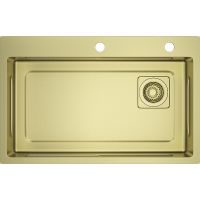 Кухонная мойка Raglo 72 Золото матовое арт-R702.7246.03 — фото 1, Кухонные мойки