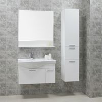 Товар: Тумба под раковину Aquaton Инди 80 подвесная Белая арт-1A188401ND010 - фото 6 Тумба под раковину Aquaton Инди 80 подвесная Белая арт-1A188401ND010 — фото 6, Тумбы под раковину