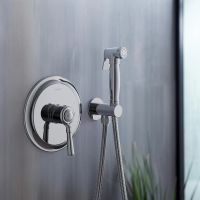 Гигиенический душ со смесителем Aquatek Классик Хром арт-AQ1519CR — фото 4, Гигиенические души