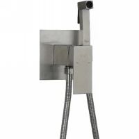 Гигиенический душ со смесителем Frap H802 Сатин арт-F72802 — фото 1, Гигиенические души