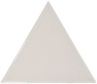 Керамическая плитка Equipe Scale Triangolo Light Grey настенная 10,8х12,4 см арт-23816 — фото 1, Керамическая плитка