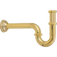 Сифон для раковины Migliore Ricambi Золото арт-17934 — фото 1, Сифоны для раковины