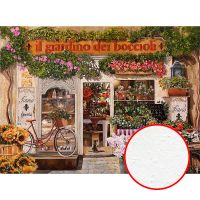 Фреска Ortograf Городской пейзаж живопись 11851 Фактура бархат FX Флизелин (3,7*2,7) Разноцветный, Город/Живопись арт-11851 (бархат FX) — фото 1, Фрески