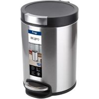 Ведро для мусора Frap Сатин арт-F711 — фото 1, Мусорные ведра