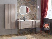 Раковина Jacob Delafon Nouvelle Vague 81 Белая глянцевая арт-EXAR112-Z-00 — фото 4, Раковины подвесные