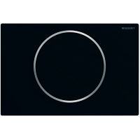 Клавиша смыва Geberit Sigma 10 NEW Матовый черный арт-115.758.14.5 — фото 1, Кнопки смыва