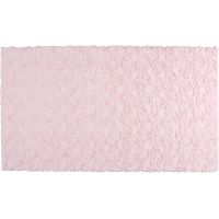 Коврик для ванной комнаты Fixsen Delux 120х70 Розовый арт-FX-9040B — фото 1, Коврики для ванной комнаты