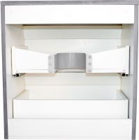 Товар: Тумба под раковину Style Line Атлантика Люкс Plus 80 подвесная Темный бетон арт-СС-00002283 - фото 9 Тумба под раковину Style Line Атлантика Люкс Plus 80 подвесная Темный бетон арт-СС-00002283 — фото 9, Тумбы под раковину